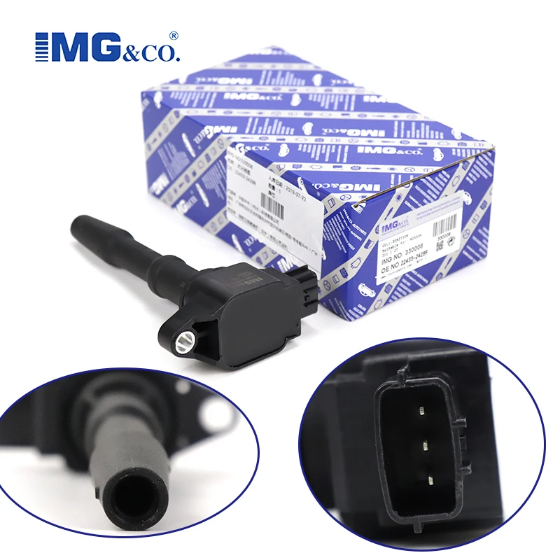 IMG Brand Ignition Coil 224332428R, UF-808, UF808 22433-2428R 2016-2017 For NIssan Juke Pulsar Qashqai 20653 12129 CP068 CU1511