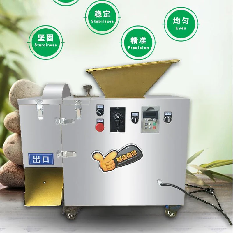 Quantitative Dough Divider Machine For Moon Cake Stuffing Bread Biscuit Pizza Dough Cutter