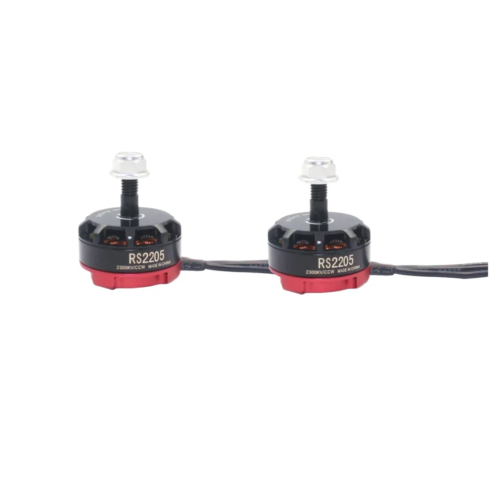 محرك بدون فرشاة RS2205 2300KV CW/CCW نموذج طائرة أربعة محاور 5 بوصة لـ 2-6s 20A/30A/40A FPV Racing Quadcopter ESC بدون طيار #2