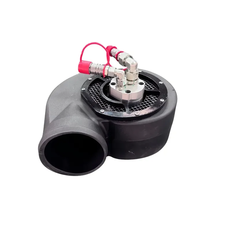 Industrial Grade Lightweight Handheld Hydraulic Blower Exhaust Fan Power Tool with Battery Brushless Motor PVC Material for