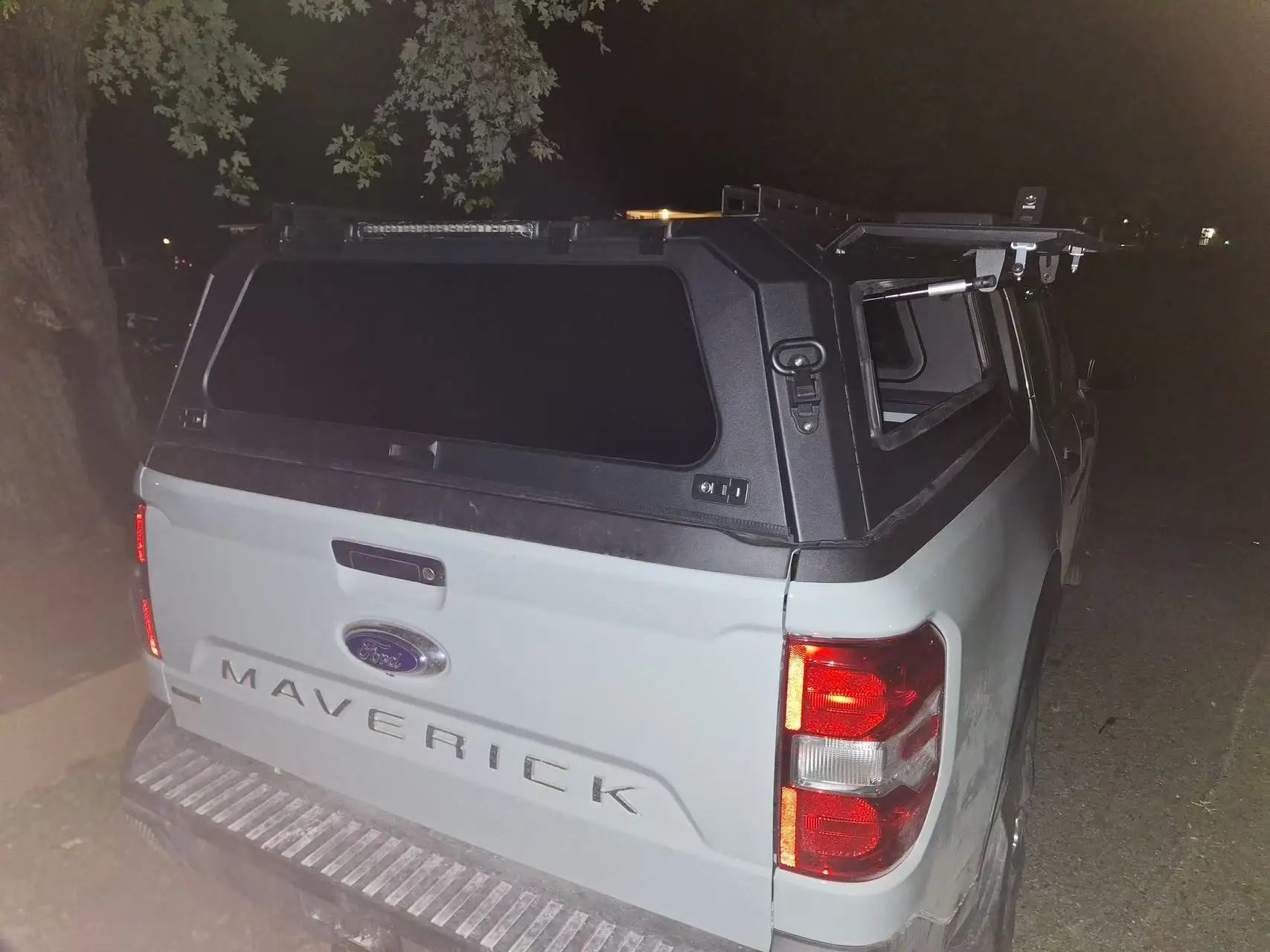 

Dream Car Deluxe Waterproof Pickup Canopy Camper Shell Truck Topper For Ford Maverick