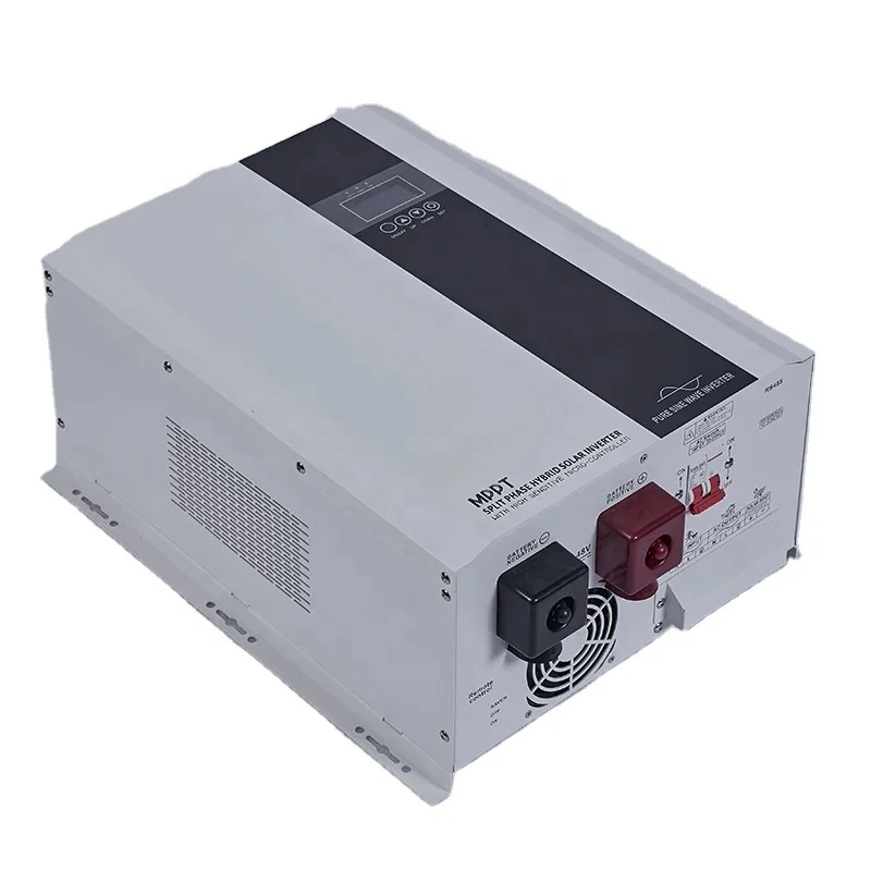 24v 2kw 3kw onda senoidal pura 5kw fase dividida carregador inversor solar 110v/220v 120v/240v fora da rede inversor fase dividida