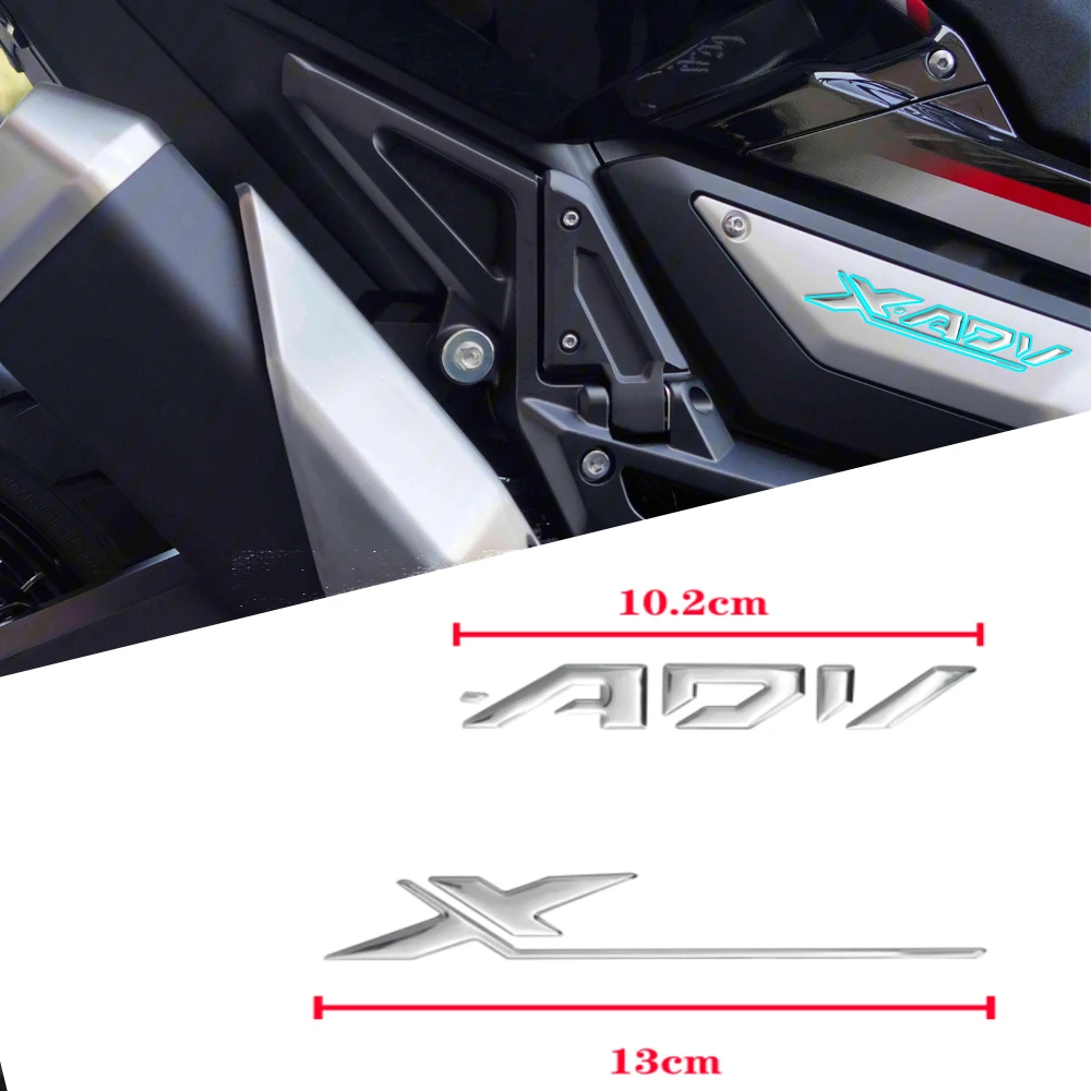 

3D Reflective Side Panel Sticker Logo Decal Motorcycle Fit For Honda X-ADV750 2017 2018 2019 2020 2021 X-ADV 750 XADV750 XADV