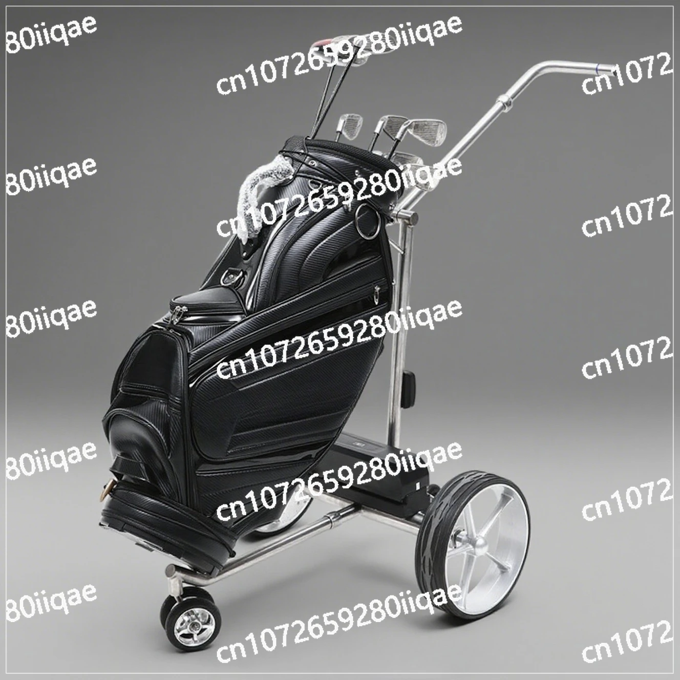 

UWB Automatically Follows The Golf Cart Intelligent Follow The Golf Cart Follow Me Foldable