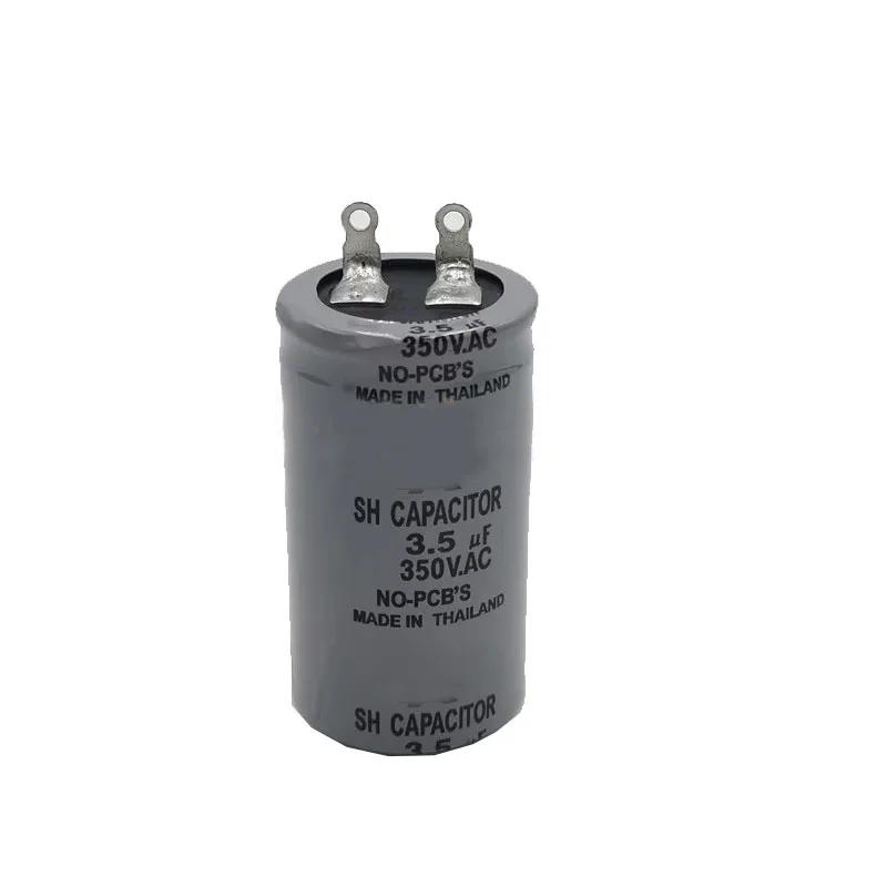 Capacitor run Start motor Capacitor 2.5UF 450V 3.5UF 350V Single pin