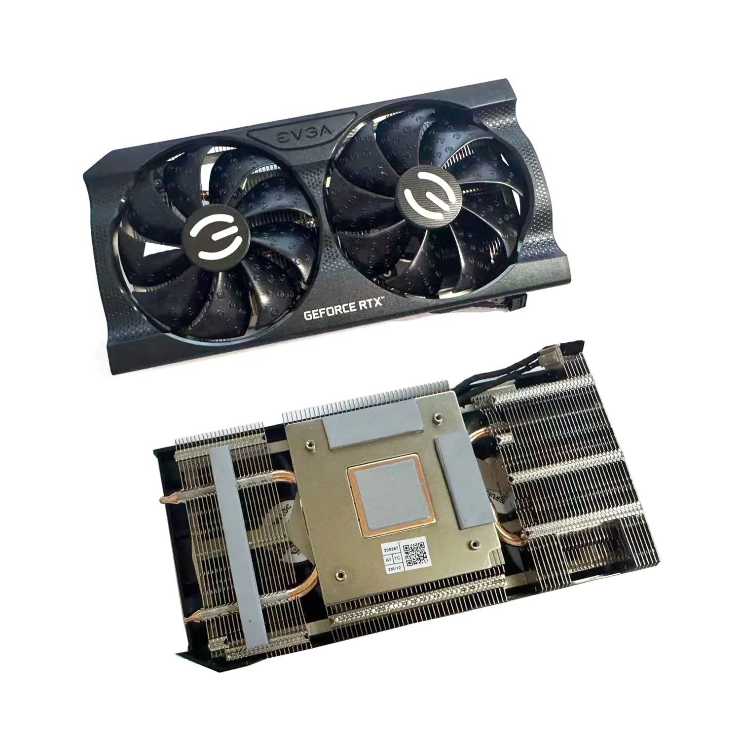 

Новый оригинальный вентилятор PLA09215S12H 4PIN DC 12V 0.55A для видеокарты EVGA GeForce RTX3050 XC Black Review, кулер для графической карты.