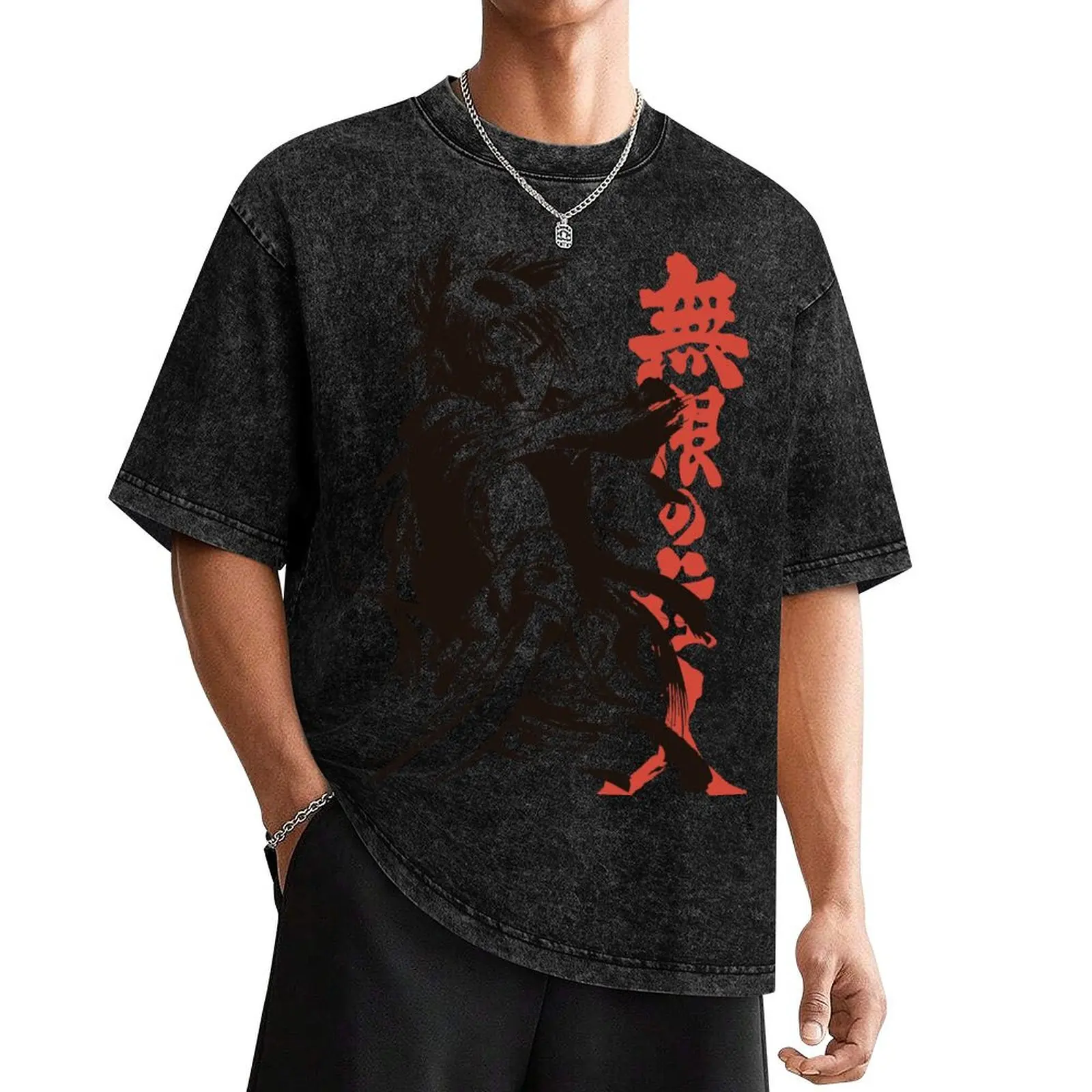 ? Blade of the Immortal Art - Stunning Manga-Inspired Design T-Shirt funny shirt cotton topping mens t shirts