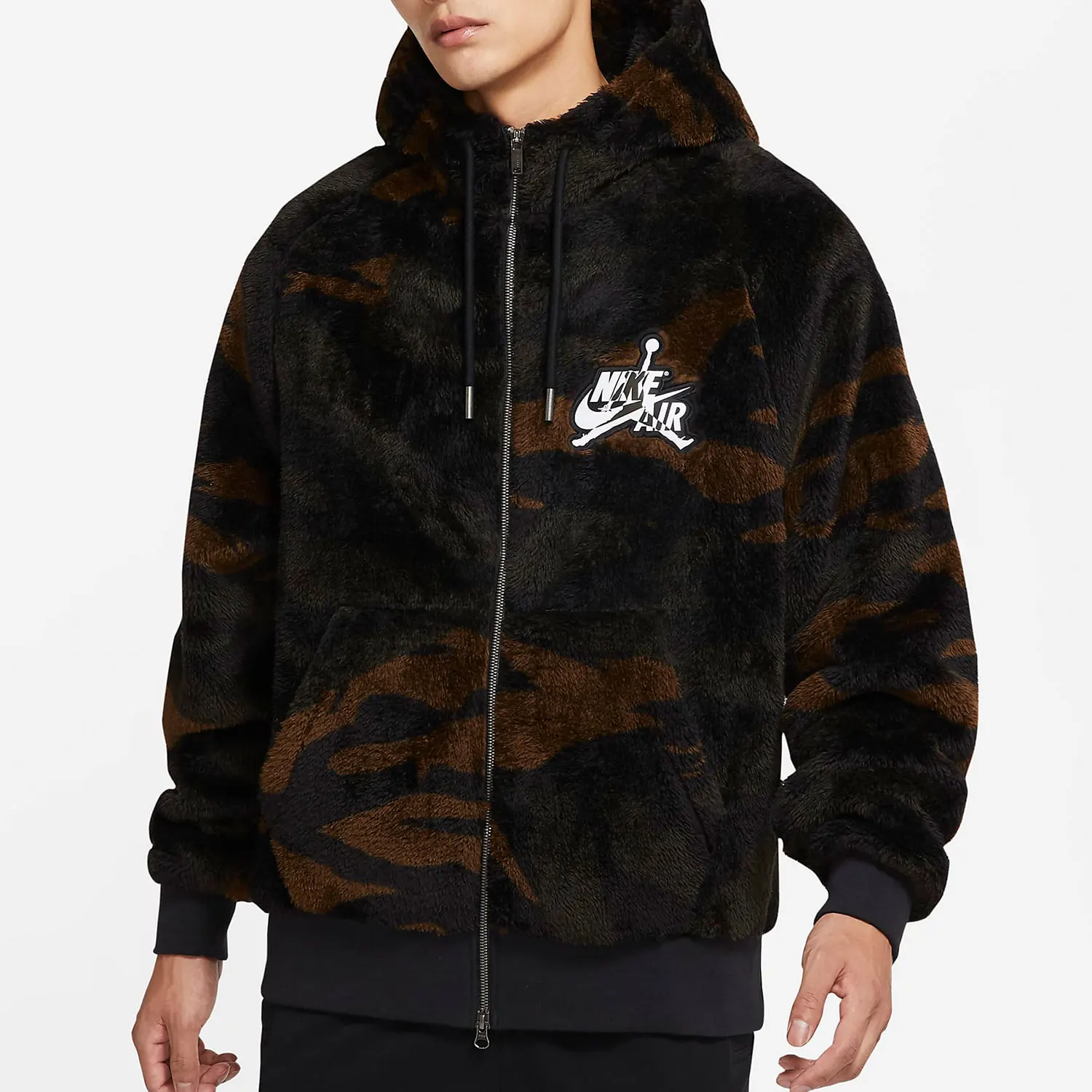 Nike Authentic Casual Jordan Men's Fashion Fleece Warm Jacket DO6298-265