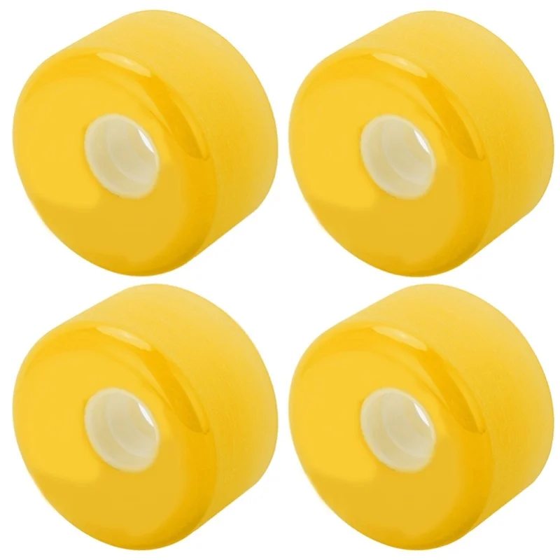 puente-4pcs-70x42mm-skateboard-wheels-80a-longboard-cruiser-wheels-replacement-partsyellow