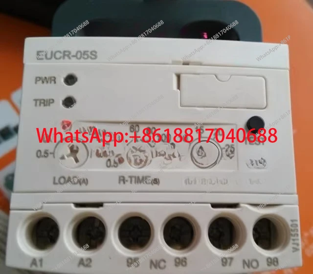 

Current Motor Protector EUCR-05S EUCR-30S EUCR-60S