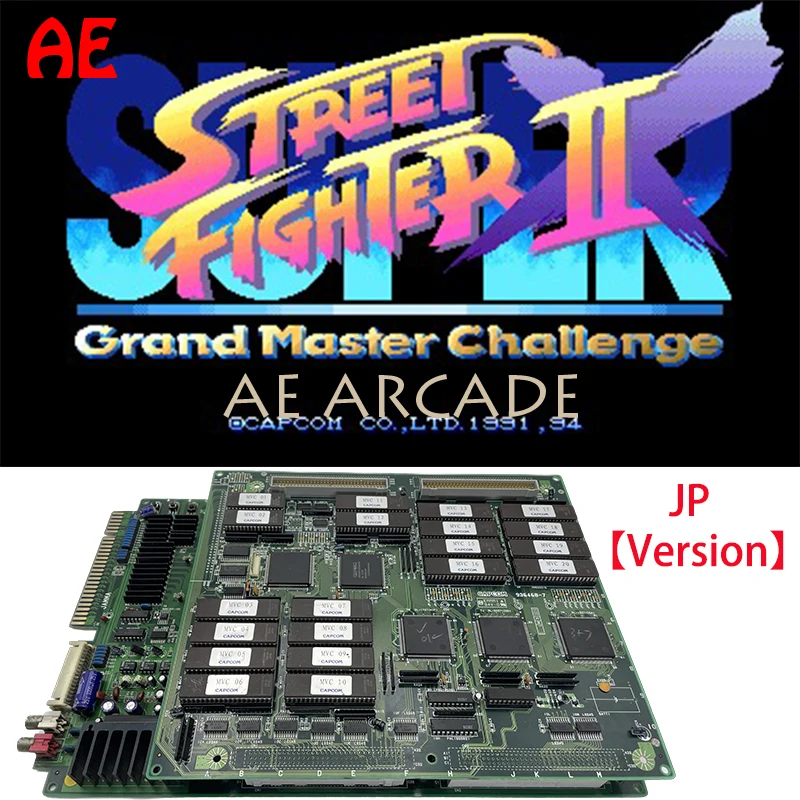 CPS2 PCB Board CP SYSTEM II Arcade Game Machine Motherboard