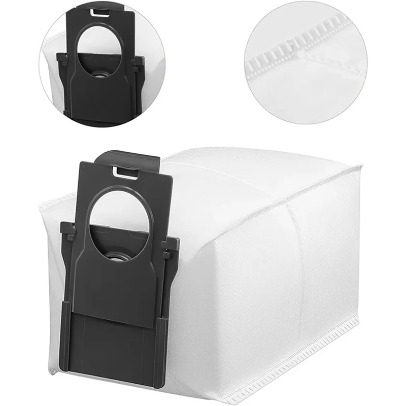 

BMBY-20PCS Mop Cloth And Dust Bag Fit For Dreame X40 Ultra L10S Pro Ultra Heat X30 Ultra Vacuum Cleaner Replacement Parts