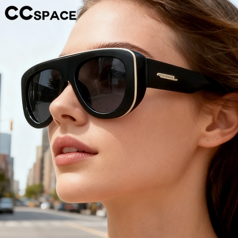 

Модные солнцезащитные очки большого размера, женские брендовые дизайнерские мужские черные солнцезащитные очки в большой оправе UV400, леопардовые уличные дорожные верхние очки