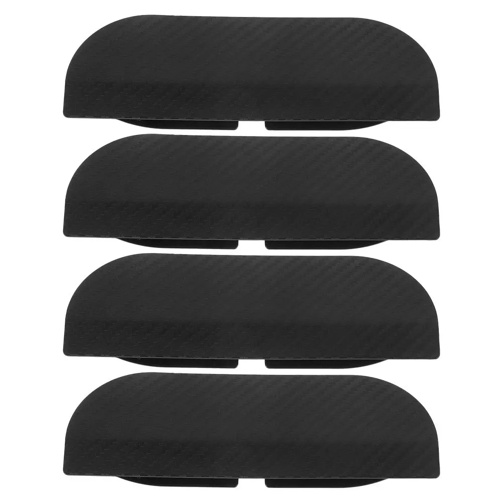 

4 шт. универсальное боковое зеркало автомобиля, защита от дождя, зеркало заднего вида, защита от дождя для бровей, водонепроницаемый авто внешний аксессуар