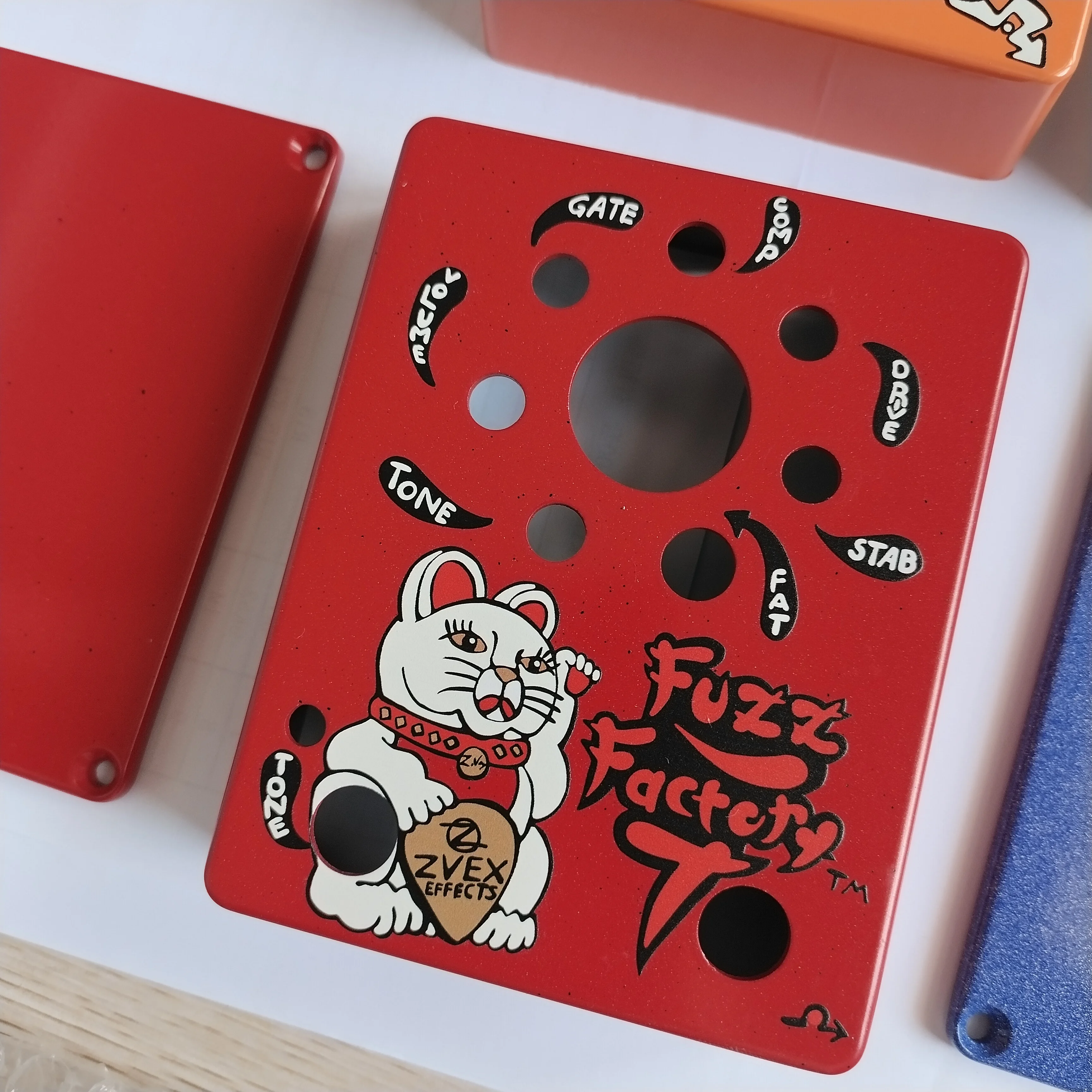 Fuzz Factory7 Guitar pedal Box