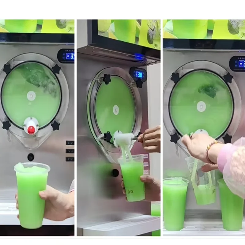 고품질 냉동 음료 슬러시 기계 상업용 다기능 아이스크림 기계
