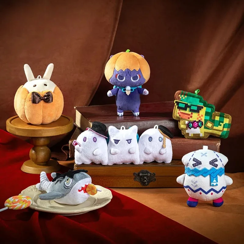 

[Genuine Genshin Impact]Klee Youye Qixiang Plush Pinch Pendant cute doll Pre sale in March 2026 Anime Cosplay Gift