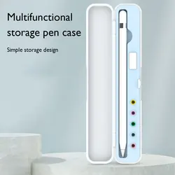 1/2PCS For Apple Pencil Storage Box Portable ABS Silicone Protective Case for Apple Pencil Pen Nib Holder For Ipad Pencil
