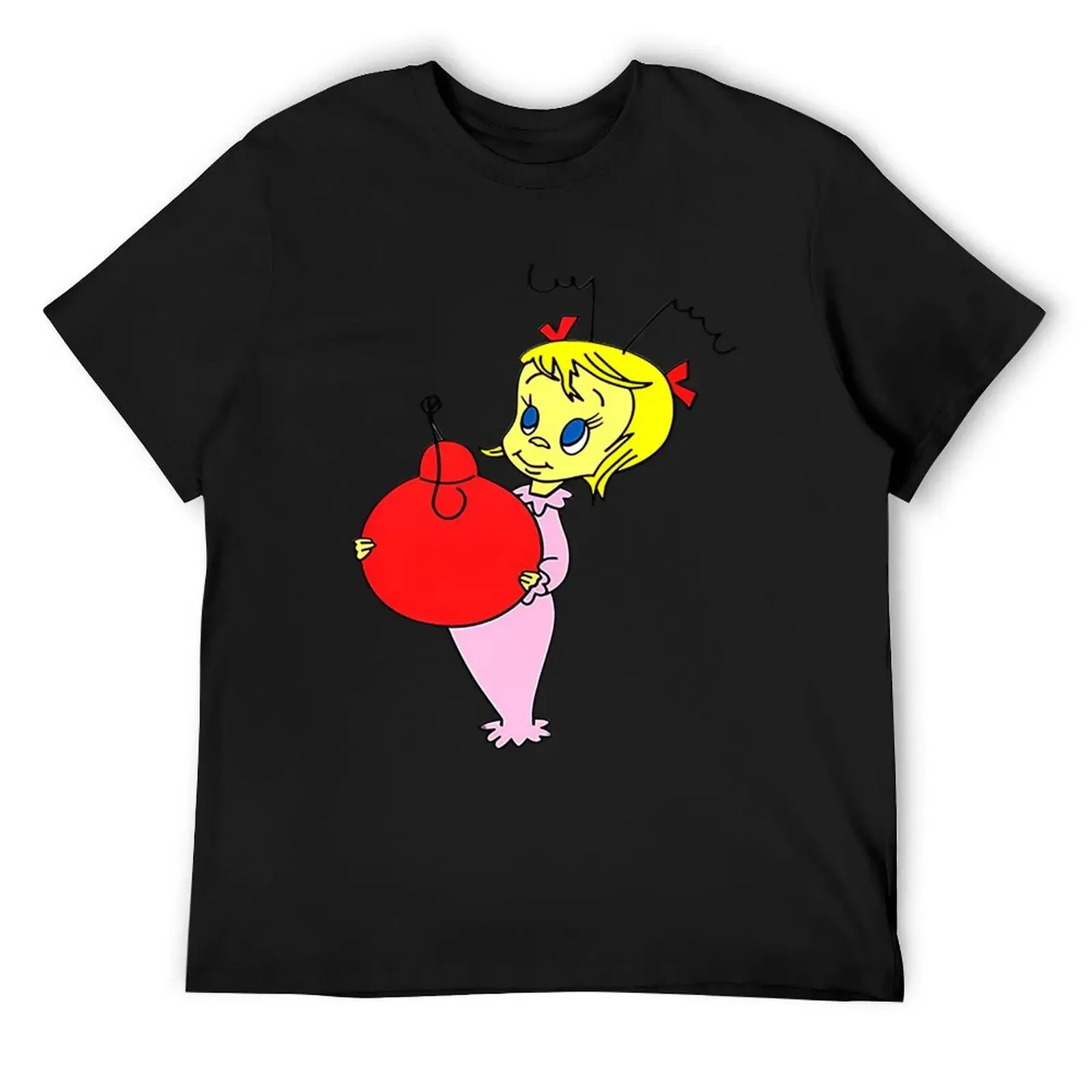 

Cindy Lou Who T-Shirt tops oversizeds graphic t shirt vintage essential t shirt tshirts for men