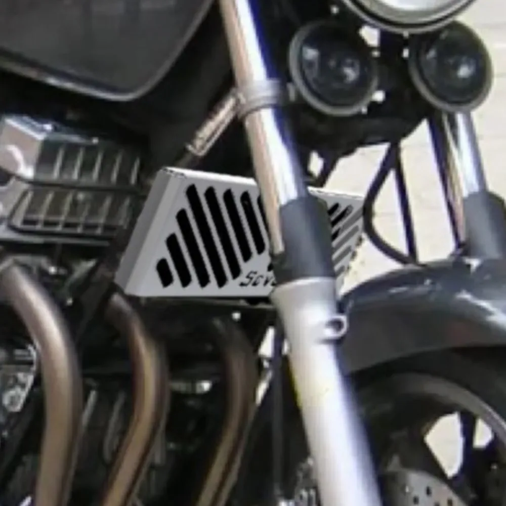 

Radiator Grille Cover Guard Protection Protetor Motorcycle For Honda CB750 CB 750 F2 Seven Fifty 1992-2003 2002 2001 2000 1999