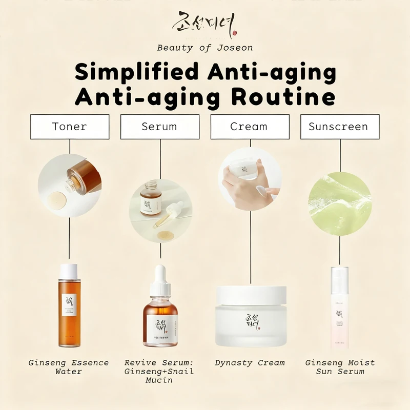 قوية إصلاح الوجه حاجز الجلد جوهر النفط الأرز بروبيوتيك العناية بالبشرة مجموعة Sunblock منعش الحبر ترطيب كريم وجه للعين #5