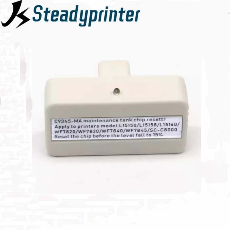 

C9345 Maintenance Box Chip Resetter for EPSON ET 16150 16600 16650 5880 5850 5800 WF 7845 7840 7830 7820 L8168 L8188 WF7800