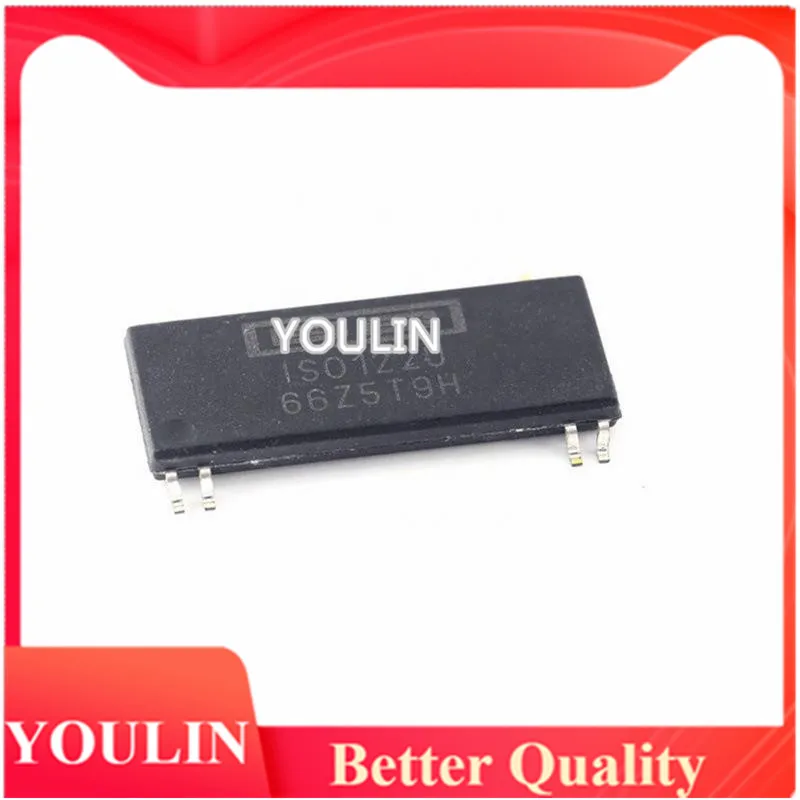 New original ISO122U ISO122JU ISO122 package SOP8 precision isolation amplifier chip