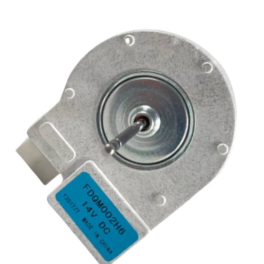 Suitable for Samsung refrigerator fan motor freezer cooling fan DC motor DC14V FDQM002H6