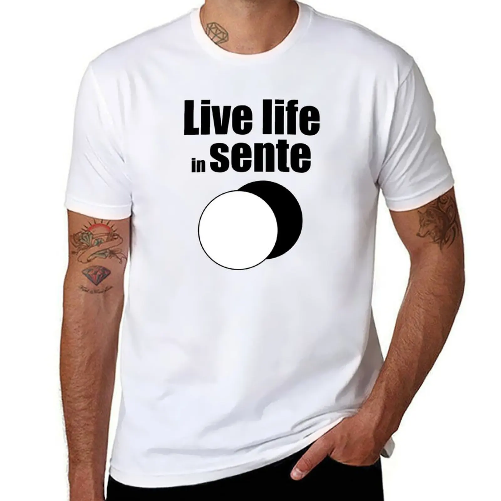 

pack Live for life man t designer in shirt shirt man sente cotton t T-Shirt t shirt
