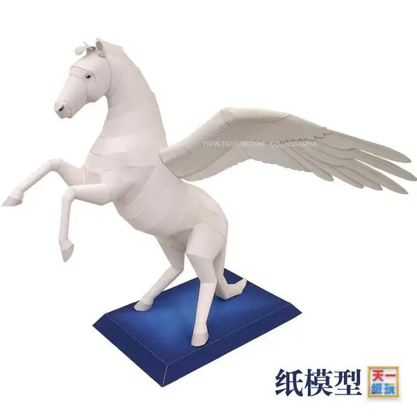 

Tianma Paper Model Puzzle Handmade Stereo Origami Toy Gift Papercraft Boutique Animal Non-finished Products