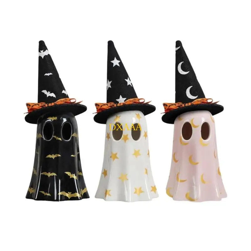 

DXAA Хэллоуин Призрачный свет Хэллоуин украшения призрачные фигурки со светодиодными светильниками призрак Хэллоуин Декор с