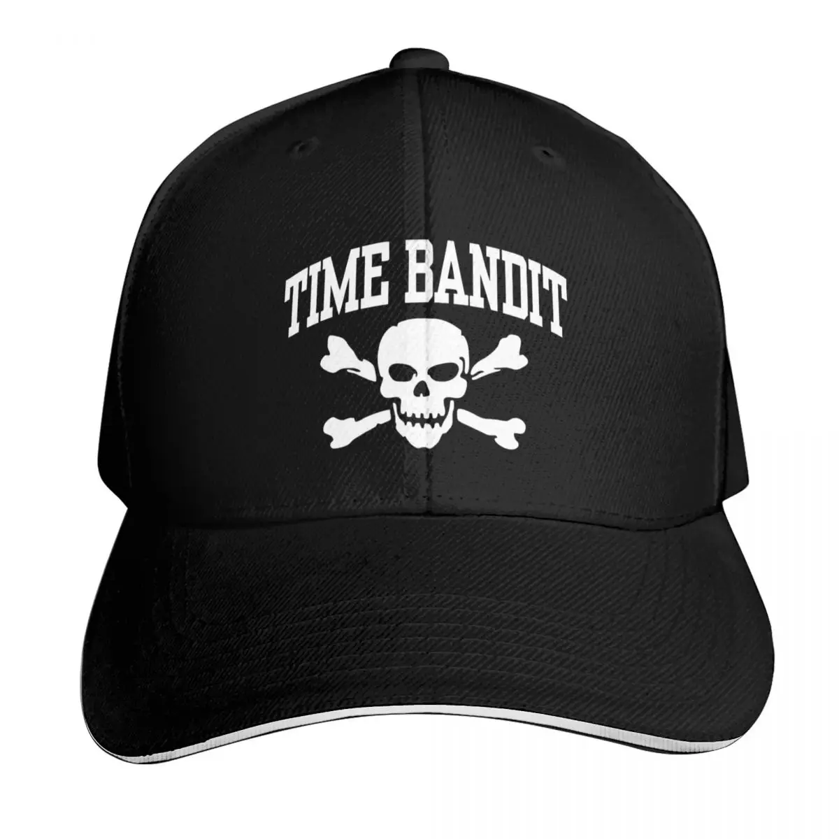

Time-Bandit Merch Baseball Cap Hat Baseball Cap Hat Beach cute Women Caps Men's