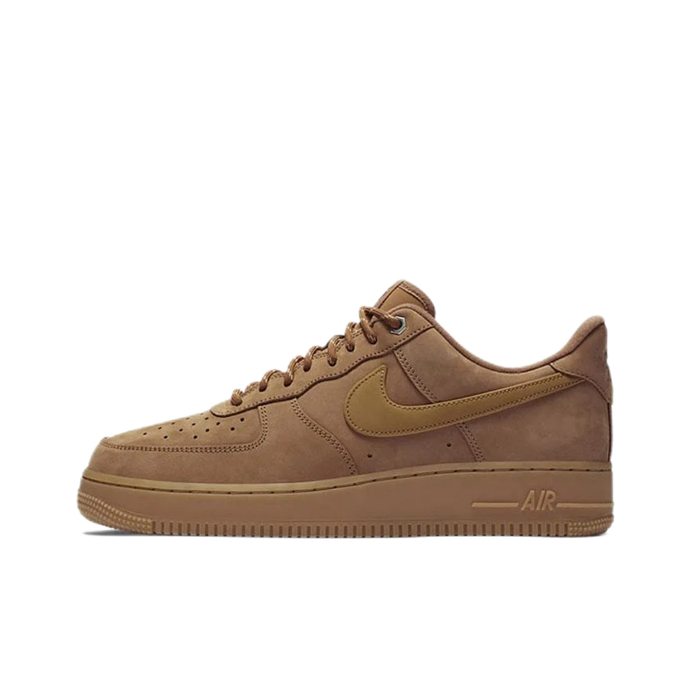 Nike Air Force 1 Low Men and Women sneakers Comfortable and hardwearing casual shoes Classic Versatile Fashion sneaker brown