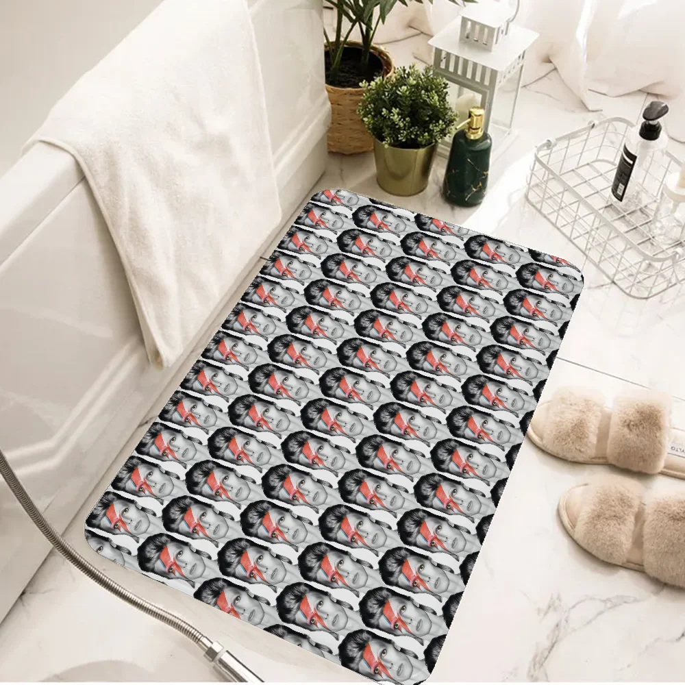 D-David-BowieS Vintage Long Rugs Cheaper Anti-slip Modern Living Room Balcony Printed Bedside Area Rugs