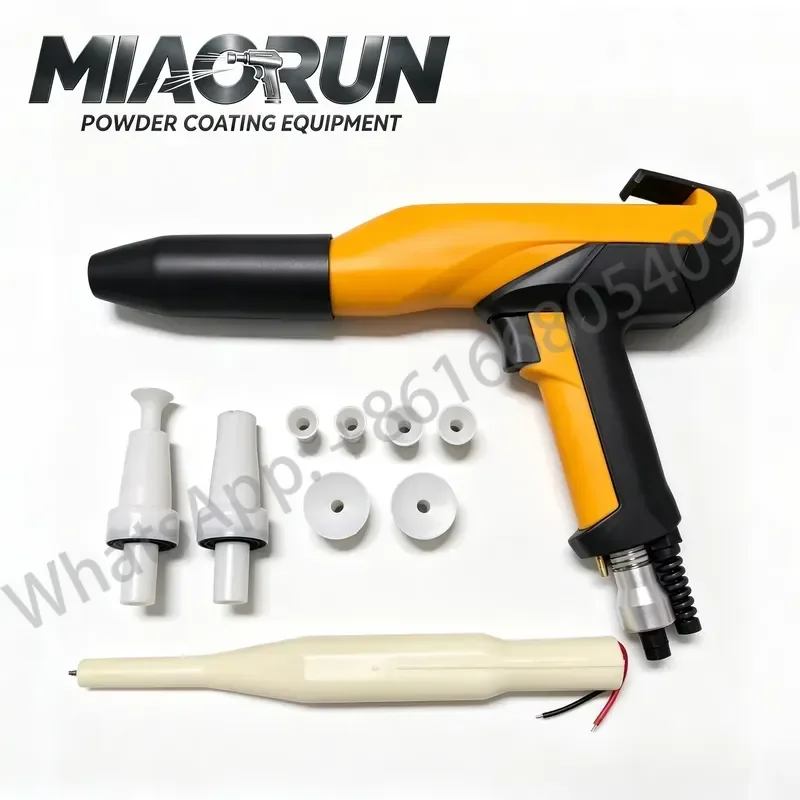 GM03 Shell & High Voltage Cascade 1007231 Replacement for China Manual Electrostatic Powder Coating Spray Spare