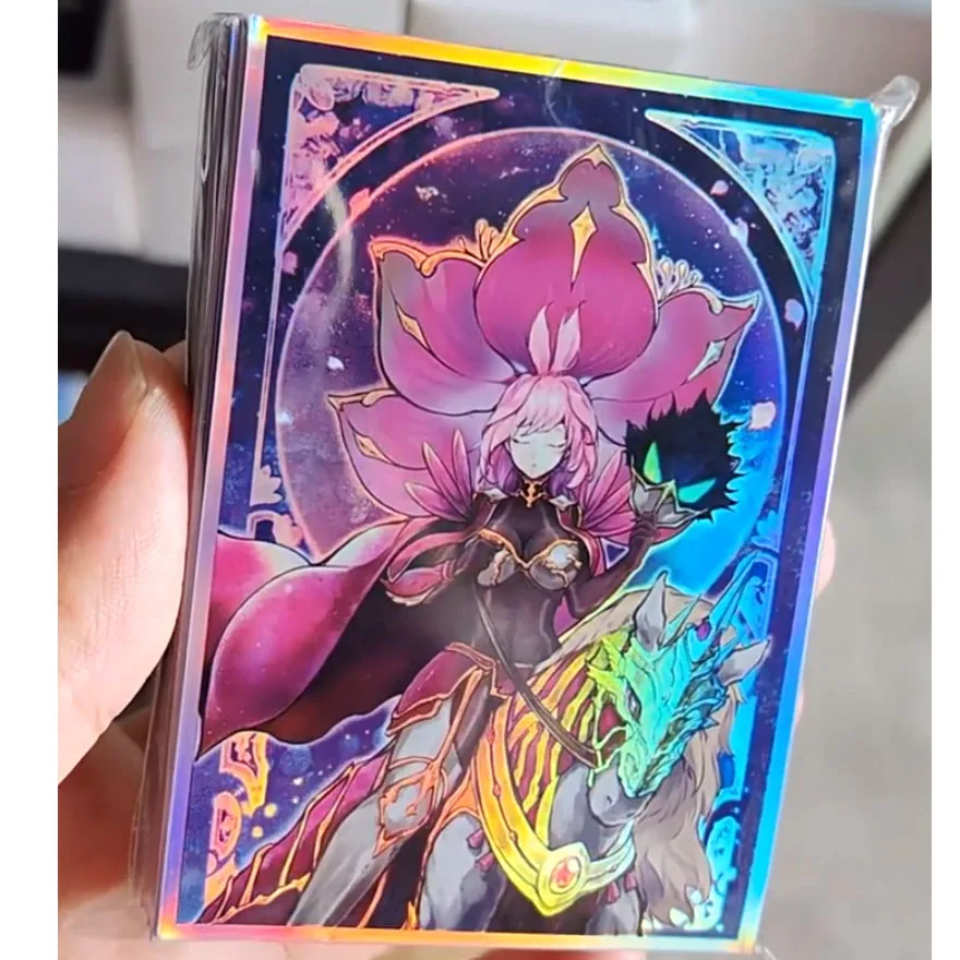 60PCS Original DIY Yu-Gi-Oh! Baronne de Fleur Card Sleeves Yugioh TCG OCG  Trading Cards Shine Protector Case - AliExpress