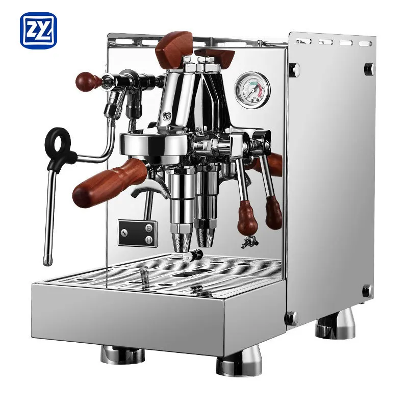 

008-M05B Прочная и долговечная, простая в хранении автоматическая кофемашина для эспрессо, домашняя коммерческая кофемашина M05B