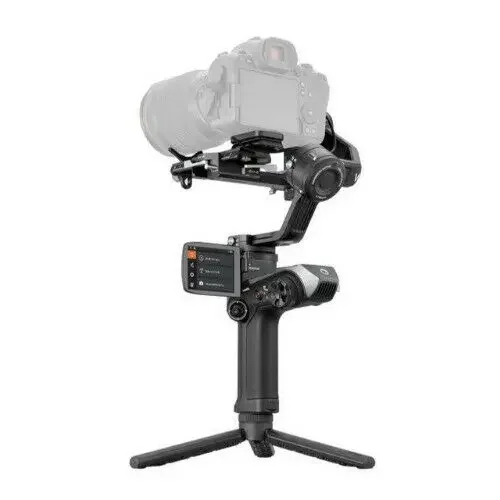 gimble ZHIYUN Weebill 2 Camera Gimbal Stabilizer 3-Axis Handheld Gimbal with Touch Screen for Camera DSLR Cameras