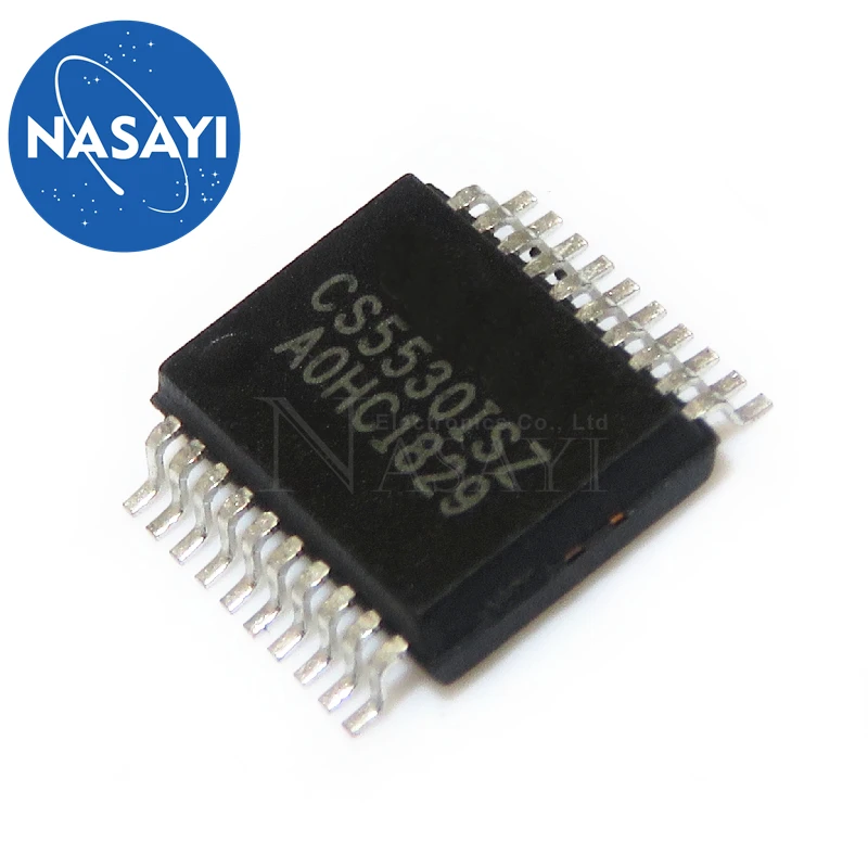 

2pcs/lot CS5530-ISZ CS5530ISZ CS5530 SSOP-20 In Stock