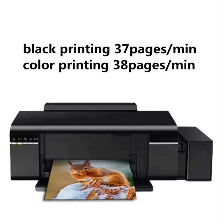 Popular printer cd dvd printer  Automatic for heat press L805 upgraded to L8058 inkjet digital Cd dvd pvc id card printers