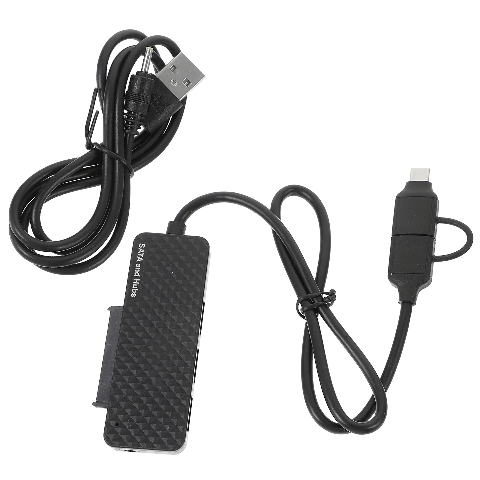 

Type-C to Converter 25 Inch SSD Adapter USB 3.0 Hub 3-Port USB Expansion Cable USB-C to Converter