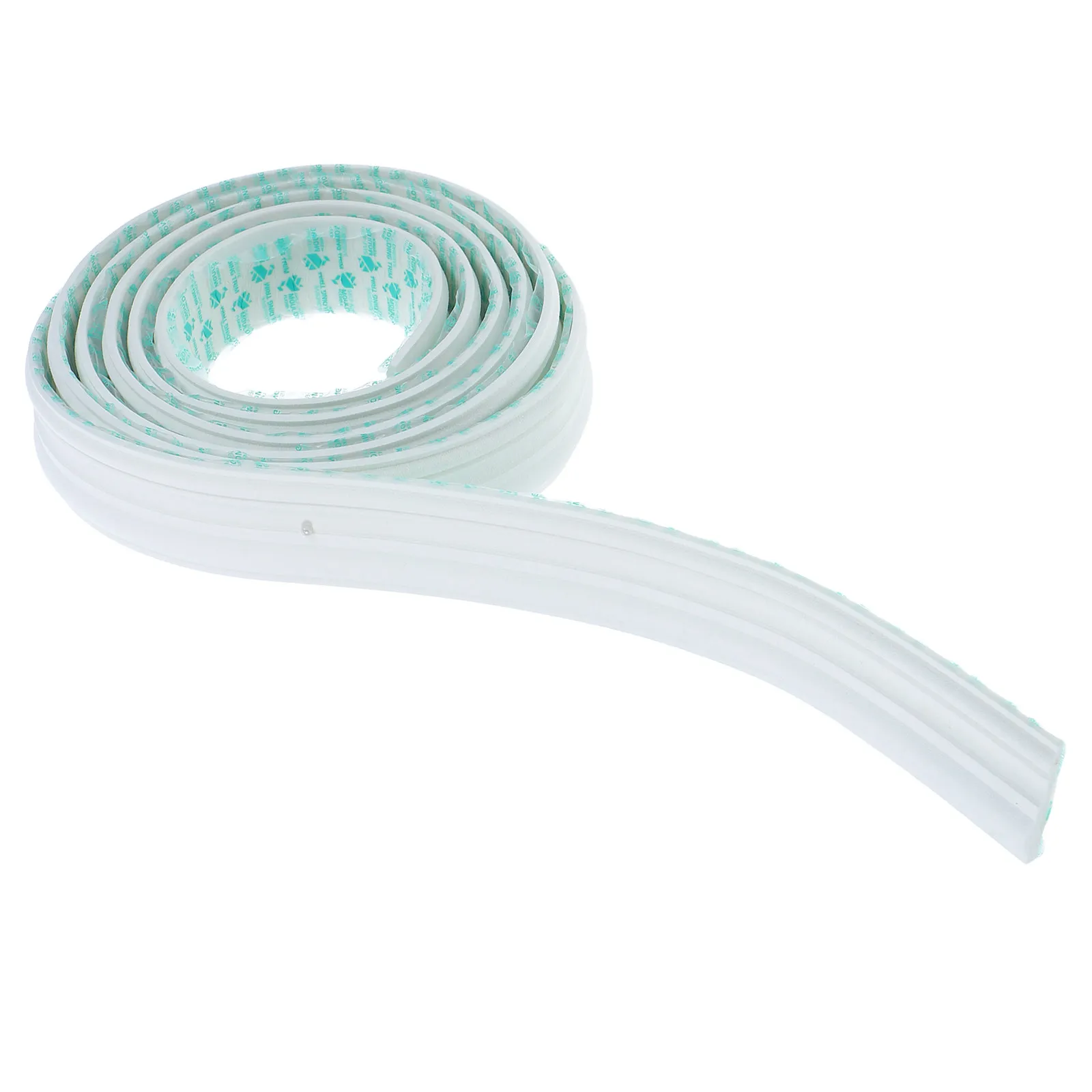 Peel and Stick Flexible Eva Self Adhesive Border Trim 118.11in for Walls Corner Edge Window Sill Countertop Decorative Moulding