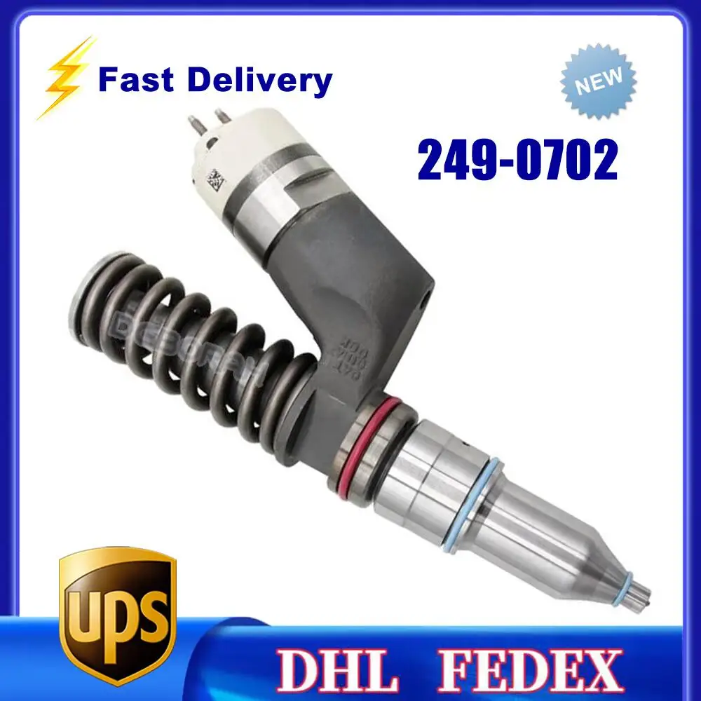 

249-0702 Diesel Fuel Injector 10R-3261 2490702 for Caterpillar CAT Engine C15