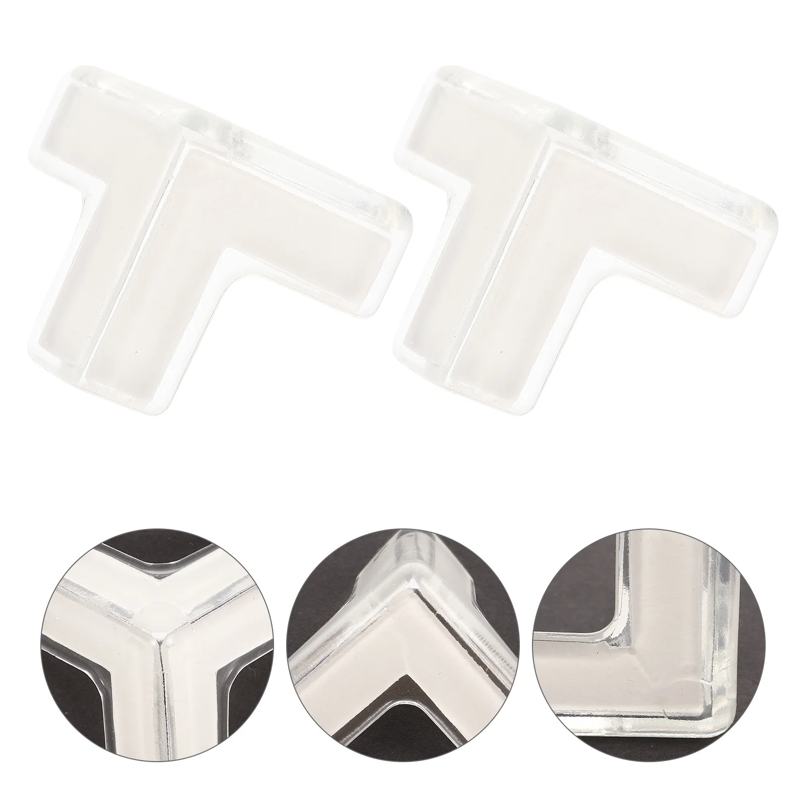 

20Pcs Corner Protectors Baby Proof Soft PVC Table Edge Guards Kids Safety Furniture Corner Bumpers Baby Proofing Bumpers