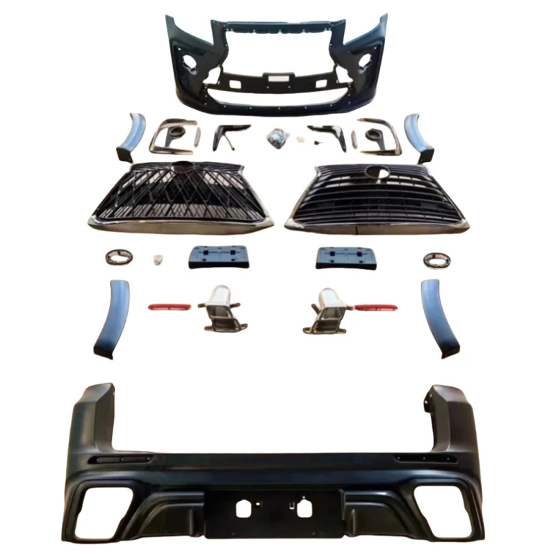 

Factory Sale Auto Body Kit Modified For RAV4 2009 2010 2011 2012 Front Rear Bumper Assembly Grille Car Exterior Accessories