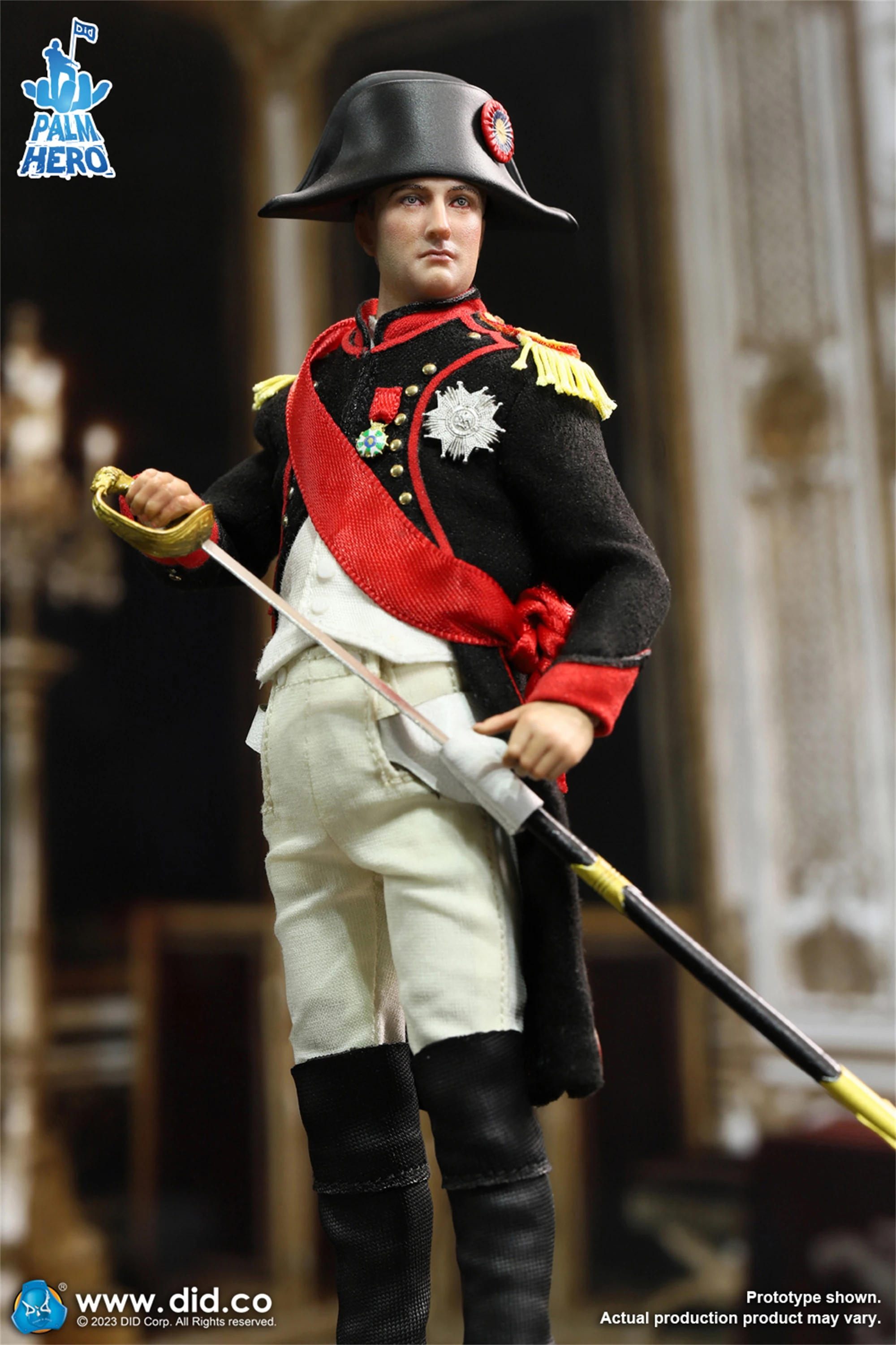 DID XN80020 1/12 France Emperor Napoleon Soldier 6inches Action Figure Collection