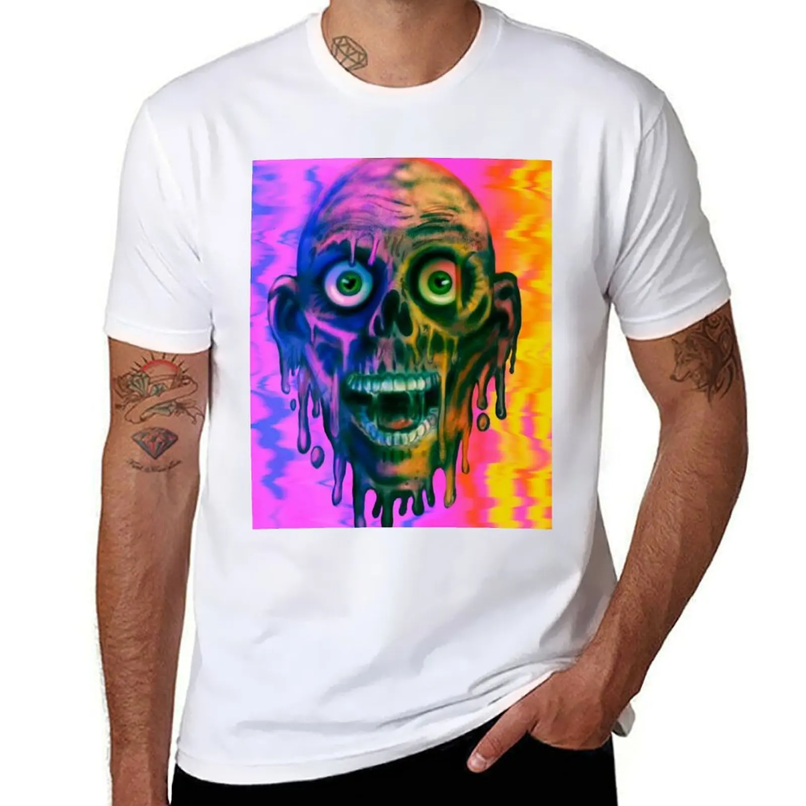 

Tar Man T-Shirt cotton t shirts man 100% t shirt man casual T-Shirt