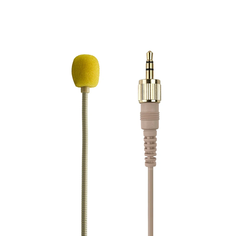 Canfon Omnidirectional Headset Condenser Microphone Compatible for Sennheiser G100/200/300 Saramonic Boya Comica Wireless System