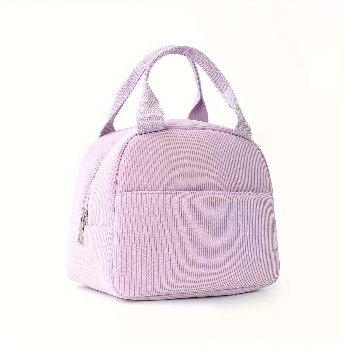 Personalisierte bestickte Lunchtasche – wärmeisoliert, individuelle Namensnähte, tragbar für Jungen und Mädchen, ideal für Schule/Outdo – Detail 4