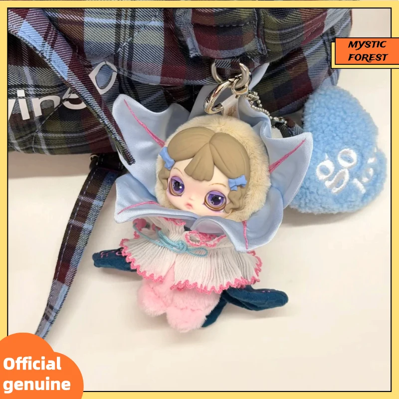 

Оригинальная серия VIORA Floraison Libre: Милая коллекционная плюшевая подвеска-фигурка в виде куклы в виде сумки, подарок на день рождения, таинственная коробка